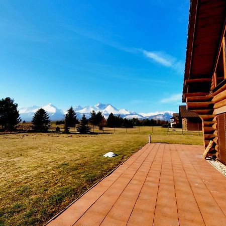 Lodge Tatras Kakaslomnic Kültér fotó