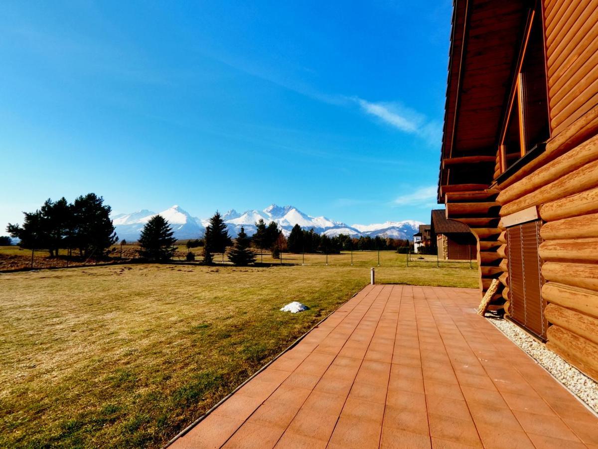 Lodge Tatras Kakaslomnic Kültér fotó