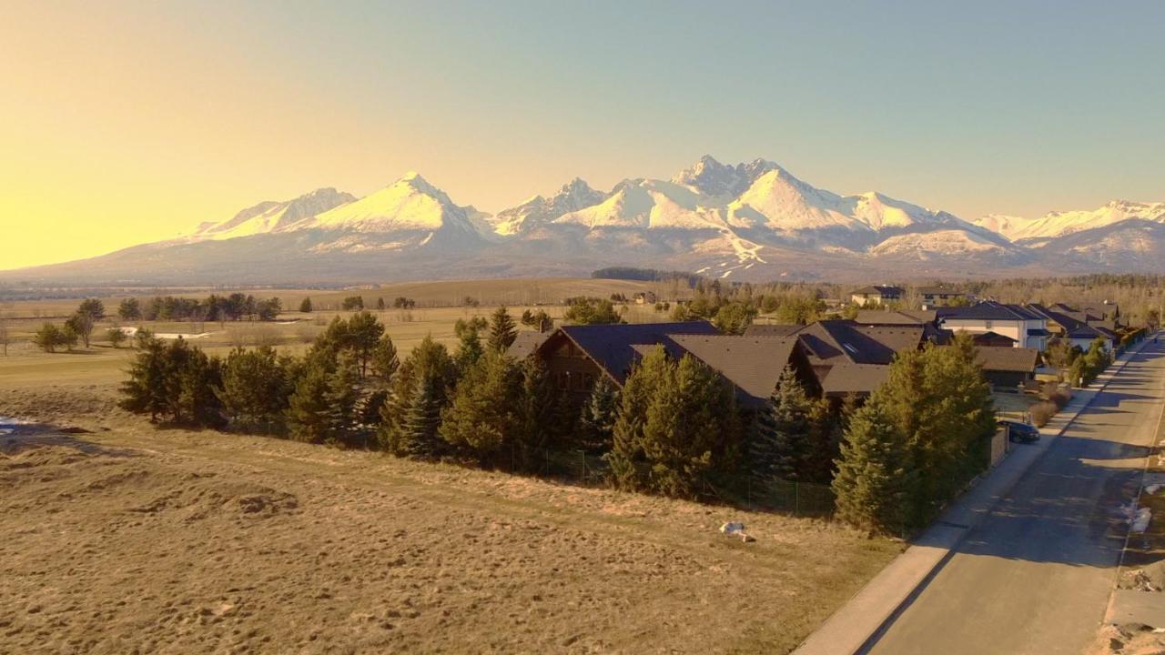 Lodge Tatras Kakaslomnic Kültér fotó